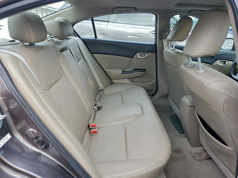 Photo 10 from auction – 2012 HONDA CIVIC EXL with VIN 19XFB2F93CE044690