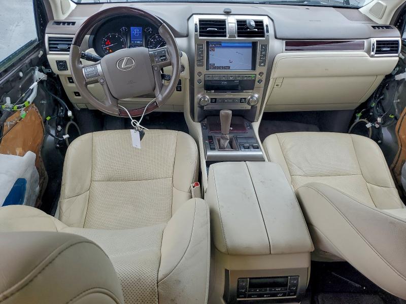 Photo 8 from auction – 2018 LEXUS GS 460 with VIN JTJBM7FX2J5201409