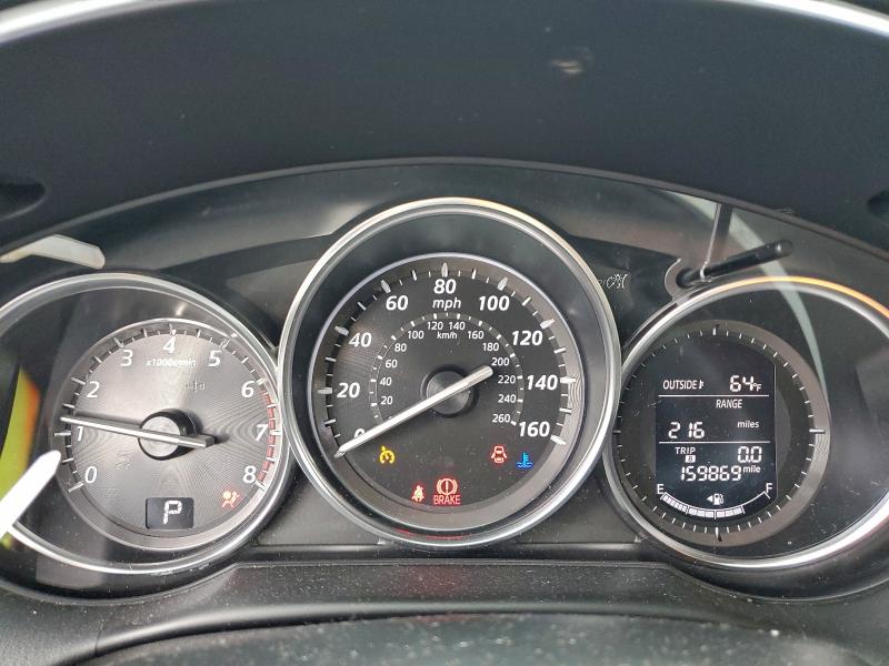 Photo 9 from auction – 2015 MAZDA CX-5 GT with VIN JM3KE4DY3F0500378