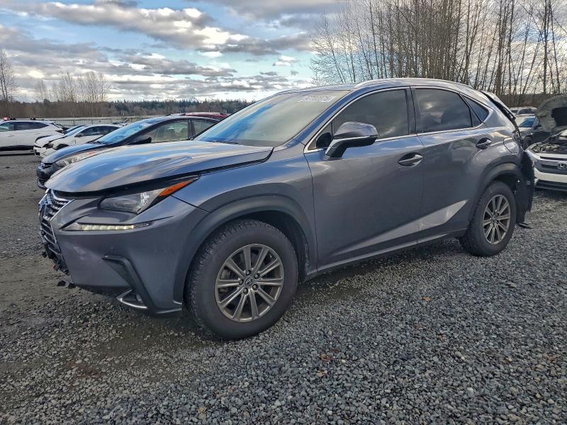 LEXUS NX 300 BAS 2019 with VIN JTJBARBZ5K2190968 - Photo from auction