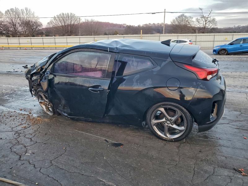 Photo 2 from auction – 2019 HYUNDAI VELOSTER B with VIN KMHTG6AF6KU003443