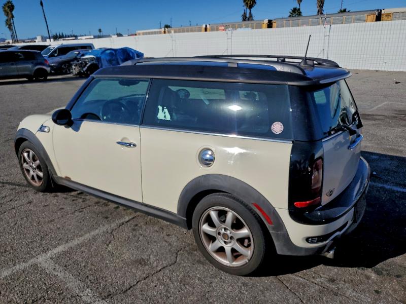 Photo 2 from auction – 2010 MINI COOPER S C with VIN WMWMM3C57ATZ32837
