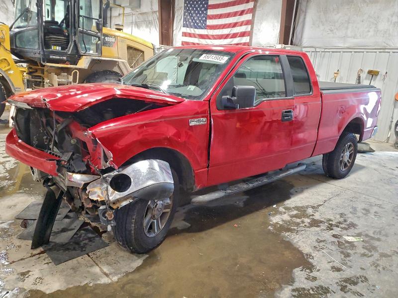 FORD F150 2008 with VIN 1FTPX14V98FC36550 - Photo from auction