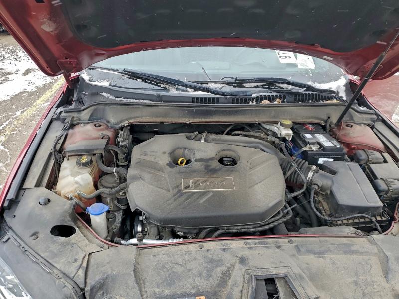 Photo 11 from auction – 2019 LINCOLN MKZ with VIN 3LN6L5B96KR605620