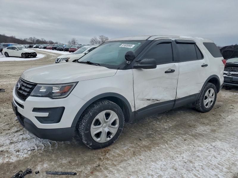 FORD EXPLORER P 2018 مع رقم تعريف المركبة 1FM5K8AR8JGA32209 - صورة من المزاد