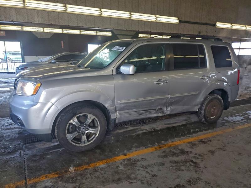 HONDA PILOT 2015 with VIN 5FNYF4H53FB038793 - Photo from auction