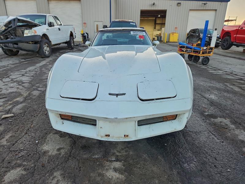 Photo 5 from auction – 1981 CHEVROLET CORVETTE with VIN 1G1AY8767BS416441