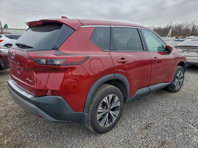 Photo 3 from auction – 2021 NISSAN ROGUE with VIN 5N1AT3BB6MC810745