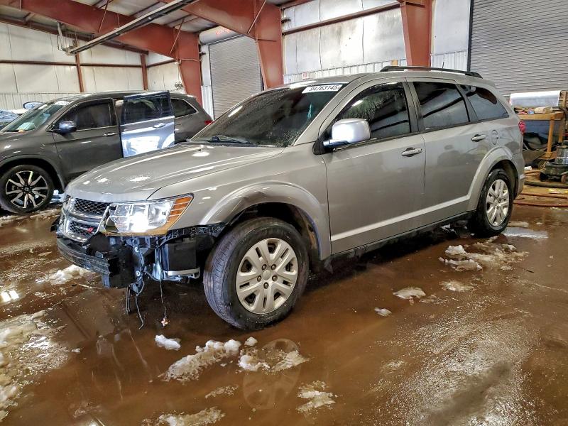 DODGE JOURNEY SE 2019 with VIN 3C4PDCBB0KT834942 - Photo from auction