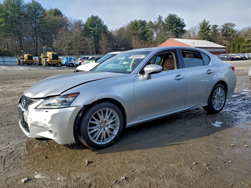 LEXUS GS 350 2013 with VIN JTHCE1BLXD5003085 - Photo from auction