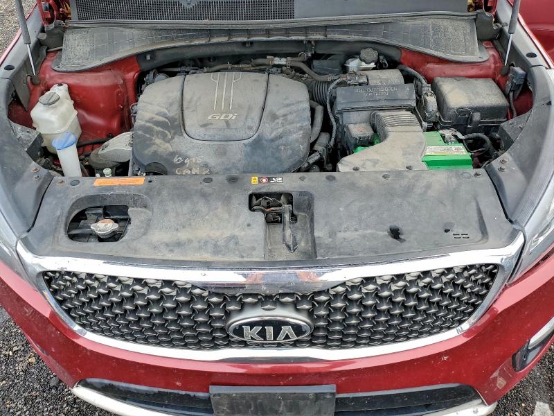Photo 12 from auction – 2017 KIA SORENTO SX with VIN 5XYPKDA55HG220573