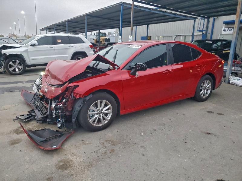 TOYOTA CAMRY 2025 with VIN 4T1DAACK7SU204304 - Photo from auction