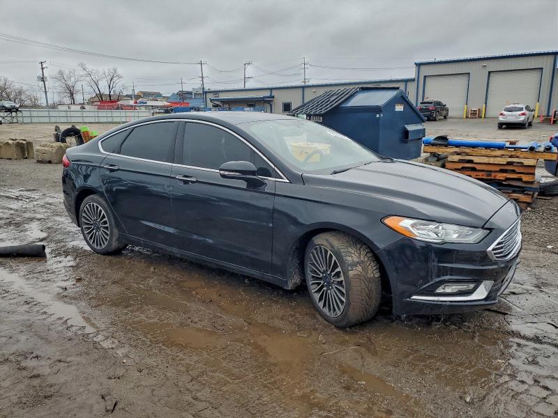 Photo 4 from auction – 2017 FORD FUSION SE with VIN 3FA6P0HD5HR403793