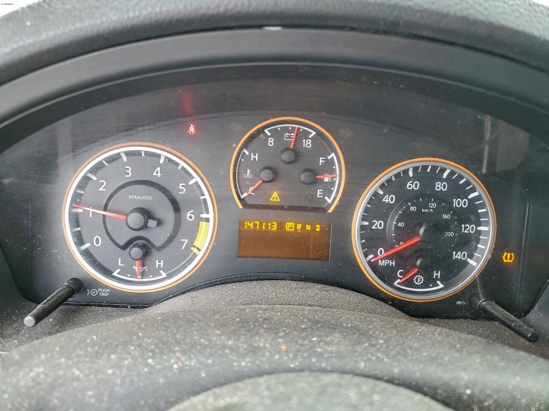 Photo 9 from auction – 2011 NISSAN ARMADA SV with VIN 5N1BA0ND7BN623442