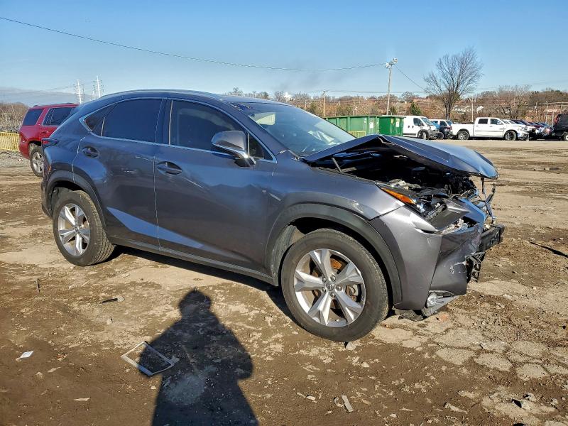 Photo 4 from auction – 2017 LEXUS NX 200T BA with VIN JTJBARBZ4H2146937