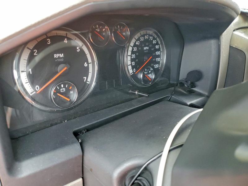 Photo 9 from auction – 2012 DODGE RAM 2500 S with VIN 3C6TD5CT4CG222391