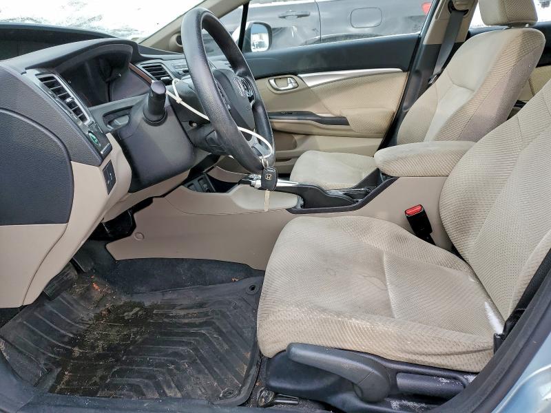Photo 7 from auction – 2013 HONDA CIVIC HYBR with VIN 19XFB4F2XDE004073