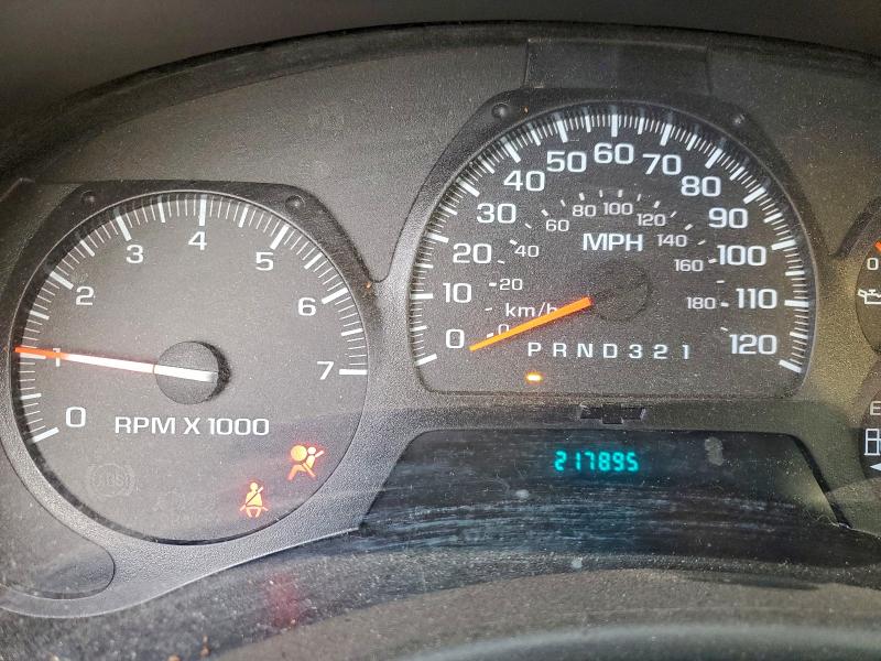 Photo 9 from auction – 2009 CHEVROLET TRAILBLAZE with VIN 1GNDT33S492128712