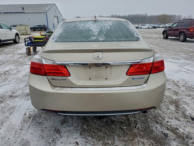 Photo 6 from auction – 2014 HONDA ACCORD HYB with VIN 1HGCR6F59EA004060