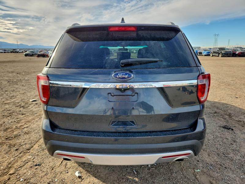Photo 6 from auction – 2017 FORD EXPLORER X with VIN 1FM5K7D84HGA11901