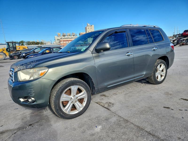 TOYOTA HIGHLANDER 2008 with VIN JTEES42A282036782 - Photo from auction