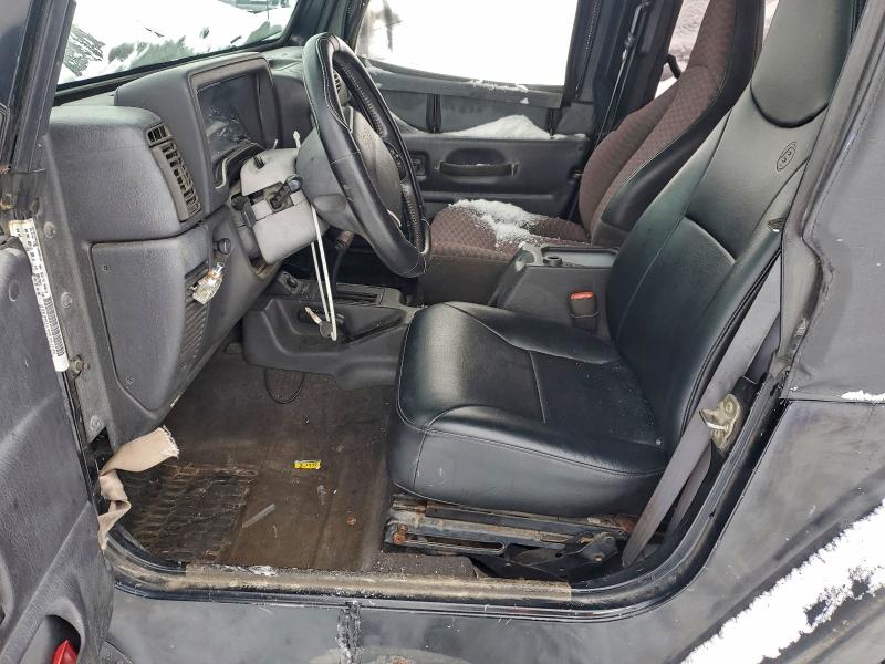 Photo 7 from auction – 1999 JEEP WRANGLER / with VIN 1J4FY19S7XP404471