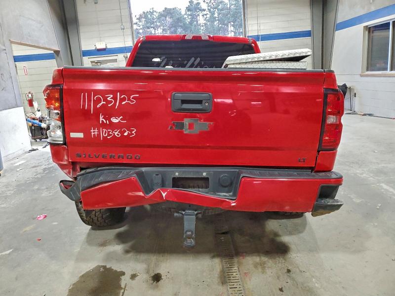 Photo 6 from auction – 2017 CHEVROLET SILVERADO with VIN 3GCUKREC9HG507649
