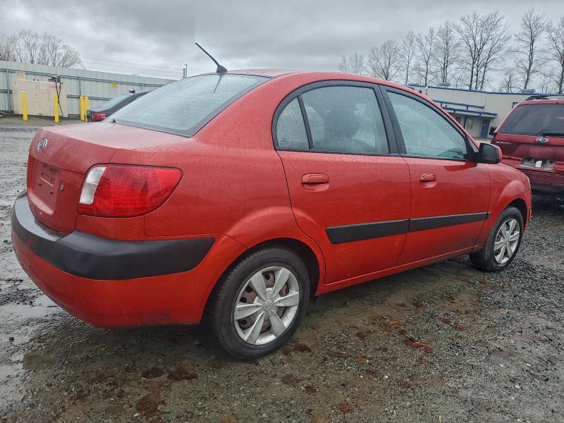 Photo 3 from auction – 2006 KIA RIO with VIN KNADE123466031707