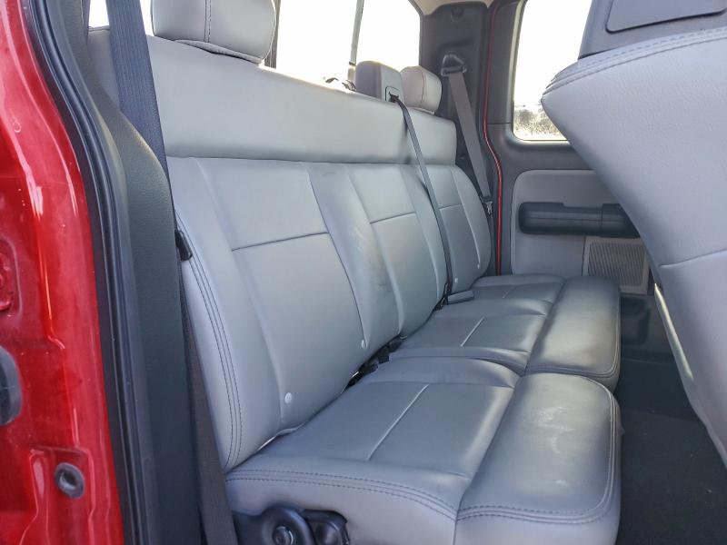 Photo 10 from auction – 2005 FORD F150 with VIN 1FTPX14555FA90272