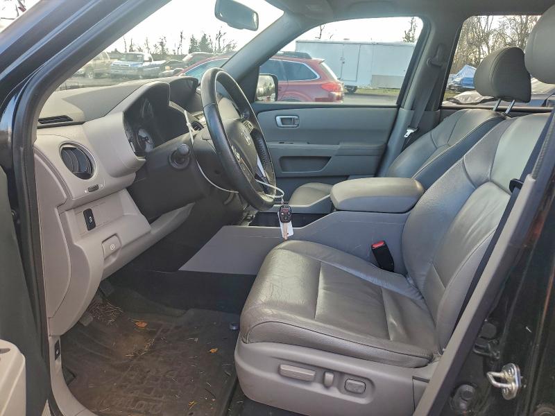 Photo 7 from auction – 2015 HONDA PILOT EXL with VIN 5FNYF4H56FB041879