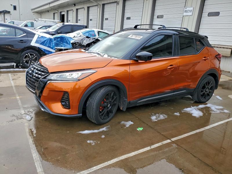 NISSAN KICKS SR 2021 with VIN 3N1CP5DV2ML505836 - Photo from auction