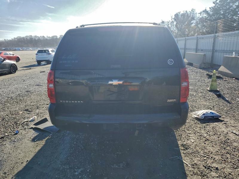 Photo 6 from auction – 2008 CHEVROLET SUBURBAN C with VIN 3GNFC16038G248532
