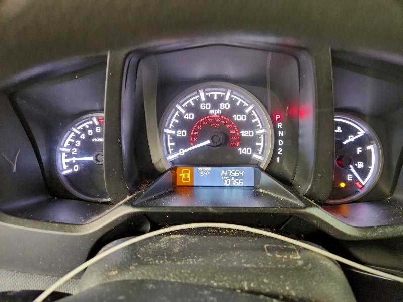 Photo 9 from auction – 2010 HONDA RIDGELINE with VIN 5FPYK1F45AB013320