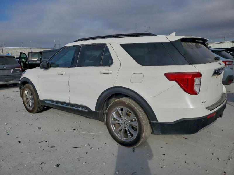 Photo 2 from auction – 2020 FORD EXPLORER with VIN 1FMSK8DH1LGA41116