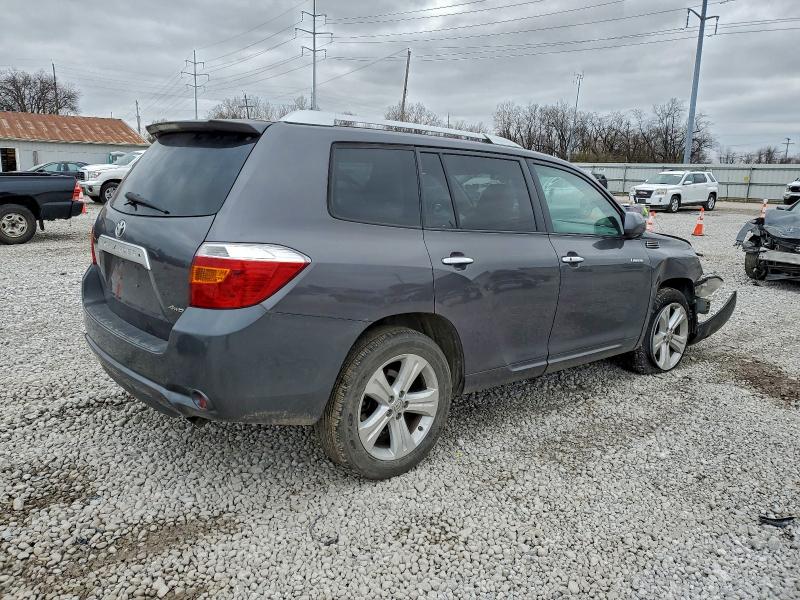 Photo 3 from auction – 2010 TOYOTA HIGHLANDER with VIN 5TDDK3EHXAS008245