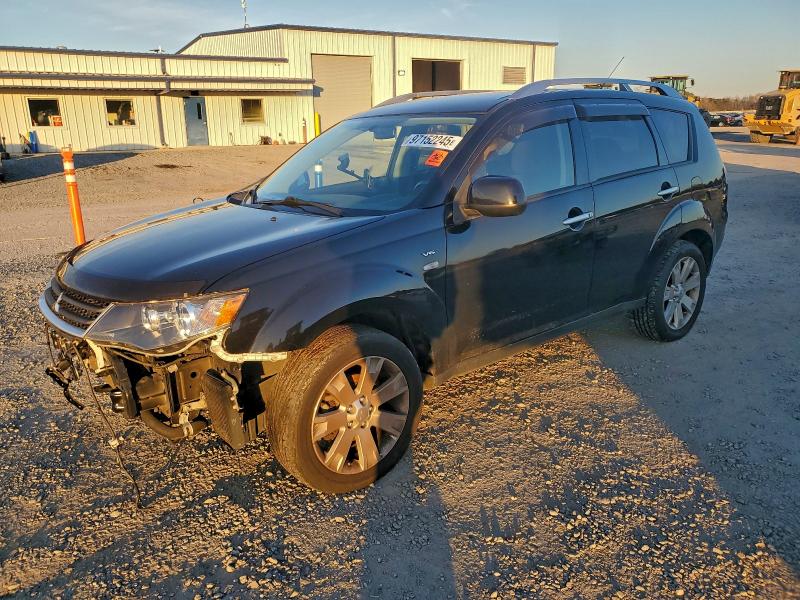 Photo 1 from auction – 2008 MITSUBISHI OUTLANDER with VIN JA4MT41X18Z002451