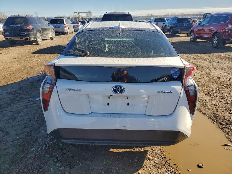 Photo 6 from auction – 2016 TOYOTA PRIUS with VIN JTDKBRFU5G3011019