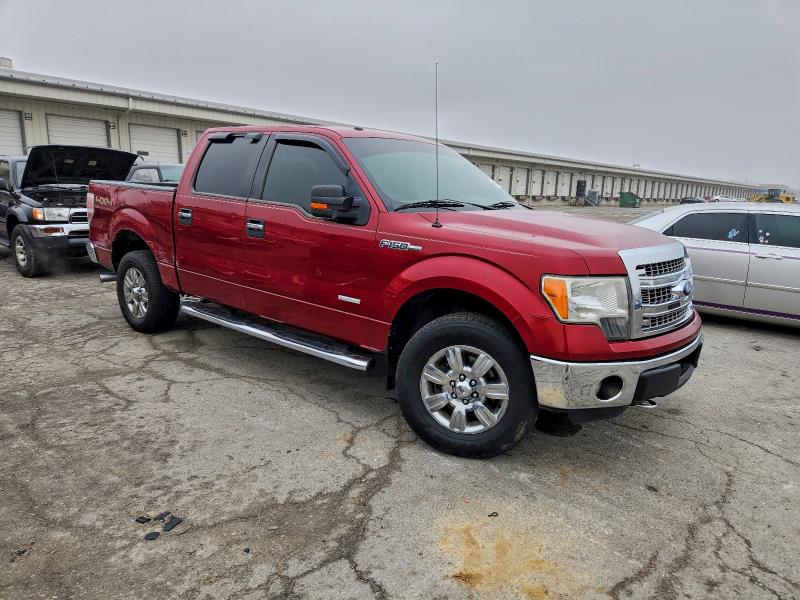 Photo 4 from auction – 2013 FORD F150 SUPER with VIN 1FTFW1ET0DKD07356