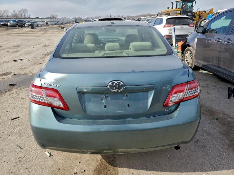 Photo 6 from auction – 2010 TOYOTA CAMRY with VIN 4T4BF3EK3AR044699