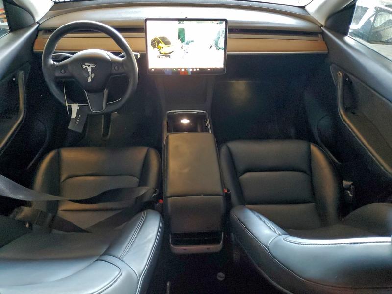 Photo 8 from auction – 2021 TESLA MODEL Y with VIN 5YJYGDEE6MF296692