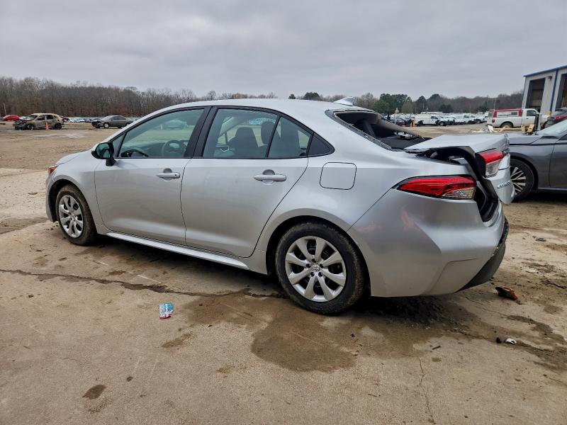 Photo 2 from auction – 2025 TOYOTA COROLLA LE with VIN 5YFB4MDE2SP322965