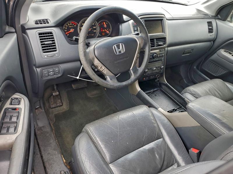 Photo 8 from auction – 2007 HONDA PILOT EXL with VIN 2HKYF18757H522998