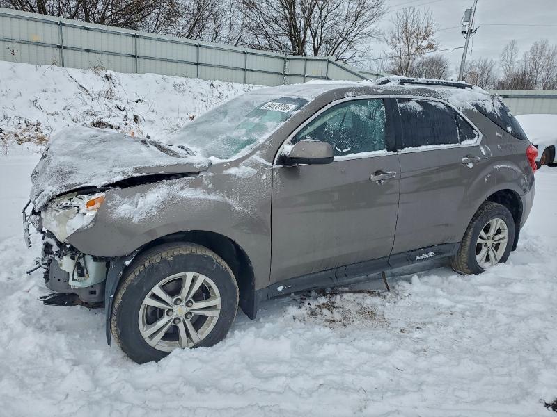 CHEVROLET EQUINOX LT 2012 with VIN 2GNFLDE58C6245449 - Photo from auction