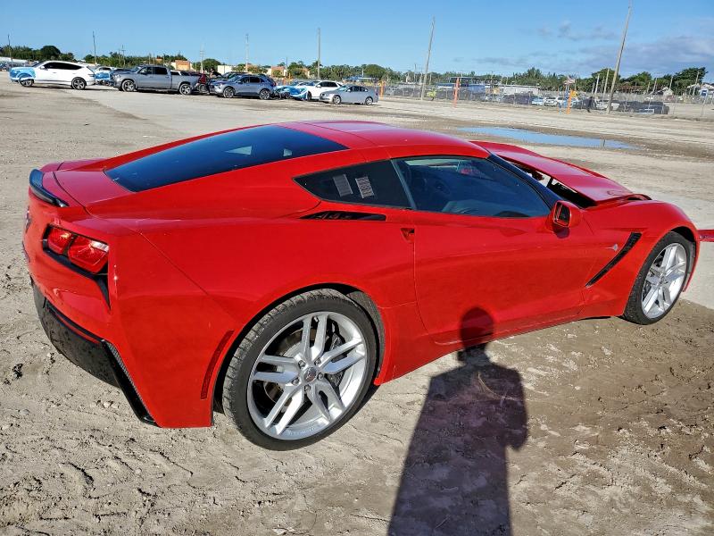 Photo 3 from auction – 2019 CHEVROLET CORVETTE S with VIN 1G1YA2D71K5114901