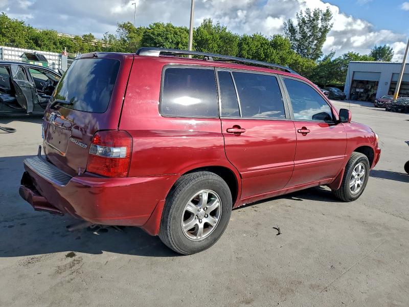 Photo 3 from auction – 2006 TOYOTA HIGHLANDER with VIN JTEDP21A060119266