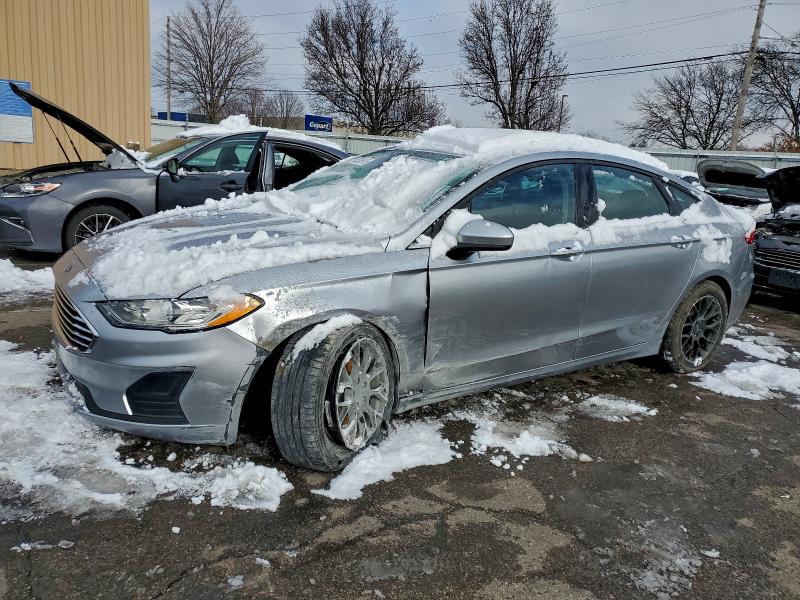 Photo 1 from auction – 2020 FORD FUSION with VIN 3FA6P0HD0LR165215