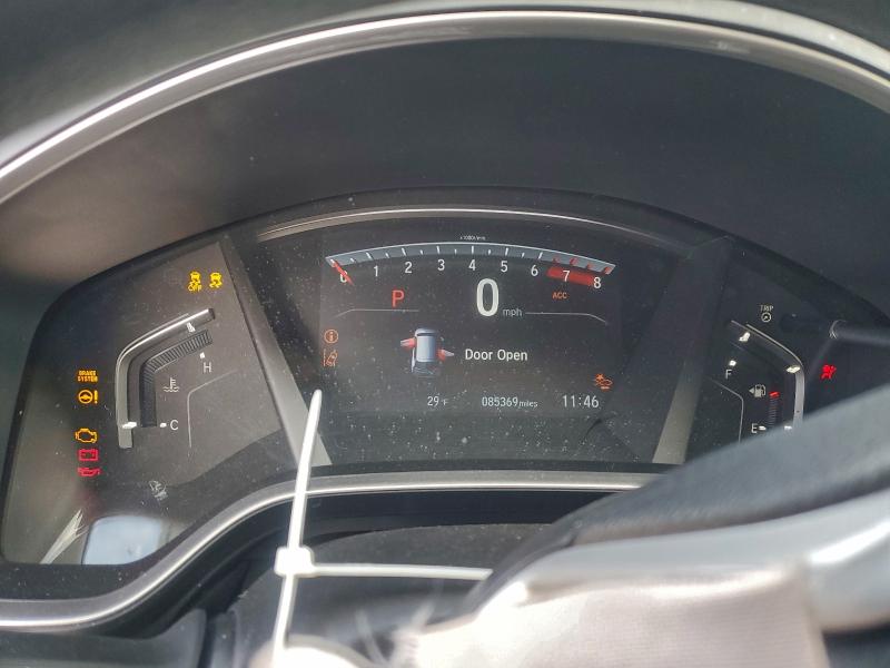 Photo 9 from auction – 2021 HONDA CR-V EX with VIN 7FARW2H55ME002324