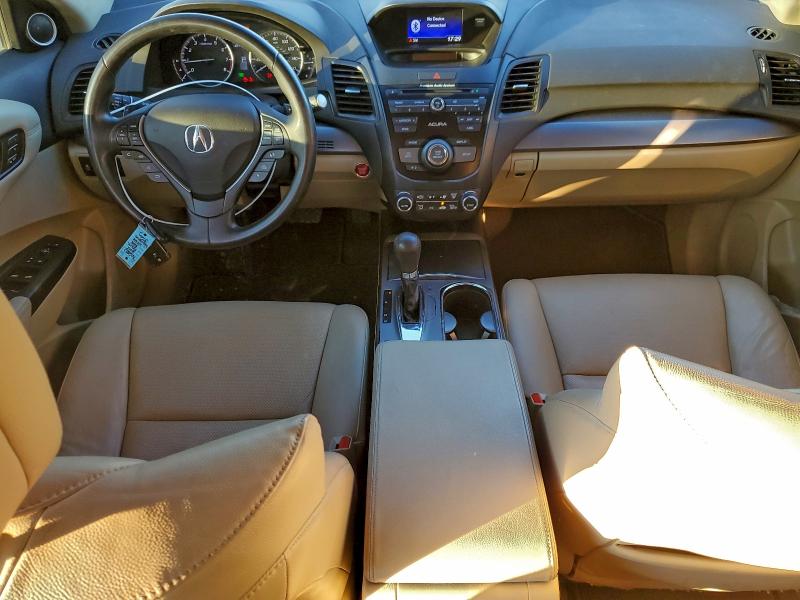 Photo 8 from auction – 2015 ACURA RDX with VIN 5J8TB4H31FL010994