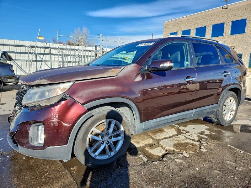 Photo 1 from auction – 2014 KIA SORENTO with VIN 5XYKT3A6XEG465715