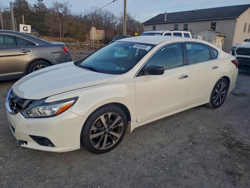 NISSAN ALTIMA 2.5 2017 with VIN 1N4AL3AP8HC263667 - Photo from auction
